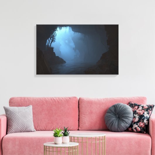 エトス キャンバスプリント (インサイチュ (リビング))