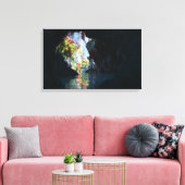 エトス(秋) キャンバスプリント (インサイチュ (リビング))