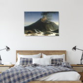 エトナの噴火 キャンバスプリント (インサイチュ (寝室))