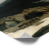 エトナの噴火 ポスター (角)