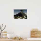 エトナの噴火 ポスター (キッチン)