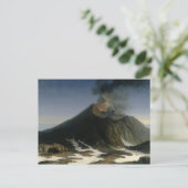 エトナの噴火 ポストカード (スタンド正面)