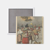 エトナ山の発生 マグネット (正面/裏面)