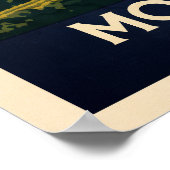 エトナ山 シチリア V03 ポスター (角)