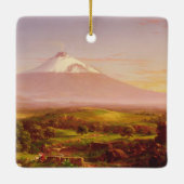 エトナ火山 セラミックオーナメント (裏面)