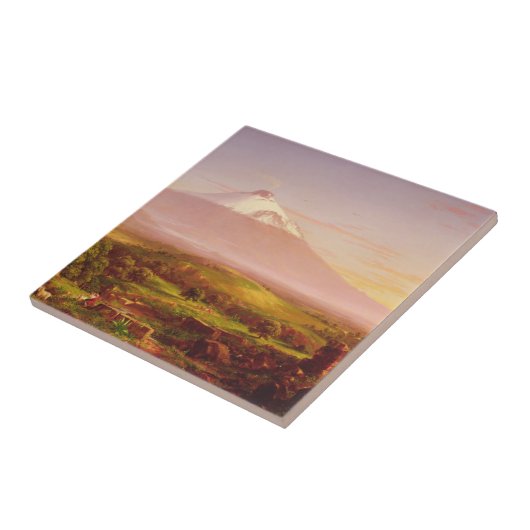 エトナ火山 タイル (側面)