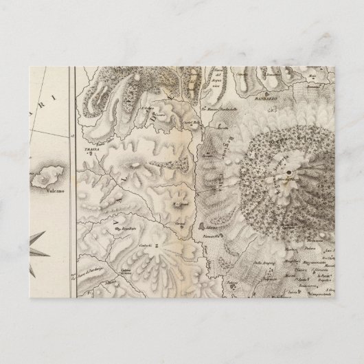 エトナ・モンジュベル ポストカード (正面)