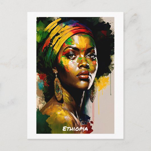 エトピア葉書 – ワールドオブウィメンズコレクション ポストカード (正面)