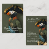 エトピリカ大将-鳥ガイド 名刺 (正面/裏面)