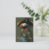 エトピリカ大将-鳥ガイド 名刺 (スタンド正面)