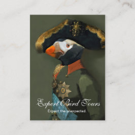エトピリカ大将-鳥ガイド 名刺