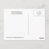 エトルシアンダンサーとミュージシャン ポストカード (裏面)