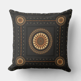 エトルシカンサン装飾用クッション-ヴィンテージアート クッション