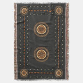 エトルシカンバッチェロスタイルブランケット スローブランケット (正面縦)