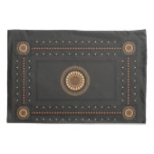 エトルシカンバッチェロスタイル枕ケースペア 枕カバー (裏面-左)