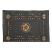 エトルシカンバッチェロスタイル枕ケースペア 枕カバー (裏面-右)