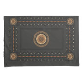 エトルシカンバッチェロスタイル枕ケースペア 枕カバー (正面右)