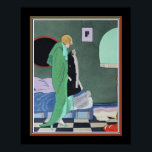 エトルティトポチョワールアールデコ ポスター<br><div class="desc">Ettore Tito、アールデコ、プリント- Quatres Proverbes Par Tito "Hand in Pocket"</div>