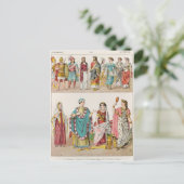 エトルリアのドレス ポストカード (スタンド正面)