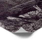 エトルリアの墓， c.1780 ポスター (角)