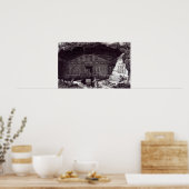 エトルリアの墓， c.1780 ポスター (キッチン)