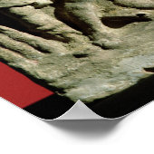 エトルリアの骨壷からの戦闘シーン ポスター (角)