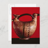 エトルリアはアヒルの形にアスコス ポストカード (正面/裏面)