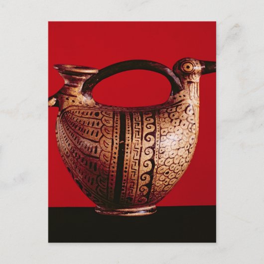 エトルリアはアヒルの形にアスコス ポストカード (正面)