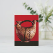 エトルリアはアヒルの形にアスコス ポストカード (スタンド正面)