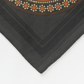 エトルリアンバッチェロスタイル フリースブランケット (角)