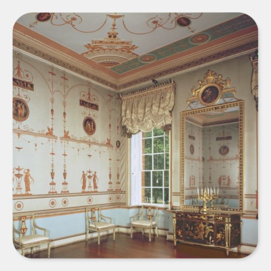 エトルリア室 スクエアシール (正面)