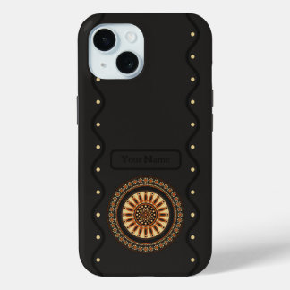 エトルリア様式 iPhone 15ケース