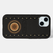 エトルリア様式 Case-Mate iPhoneケース (裏面 (横))