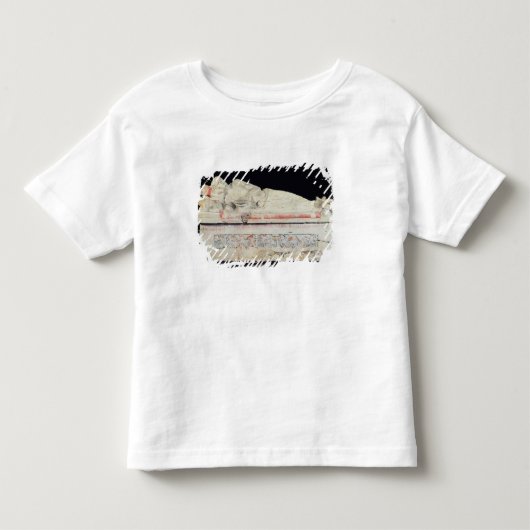 エトルリア石棺 トドラーTシャツ (正面)