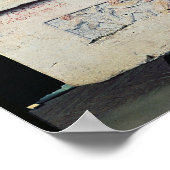 エトルリア石棺 ポスター (角)