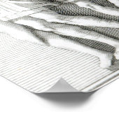 エトルリア石棺 ポスター (角)