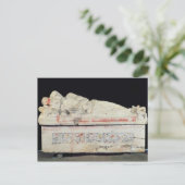 エトルリア石棺 ポストカード (スタンド正面)