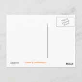 エトルリア足 ポストカード (裏面)