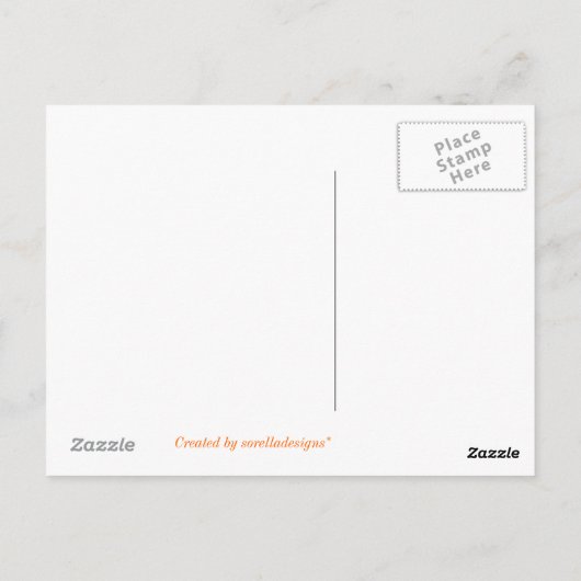 エトルリア足 ポストカード (裏面)