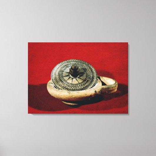 エトルリア香水ホルダー キャンバスプリント (正面)