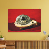 エトルリア香水ホルダー キャンバスプリント (インサイチュ (リビング))