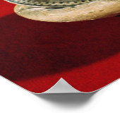 エトルリア香水ホルダー ポスター (角)