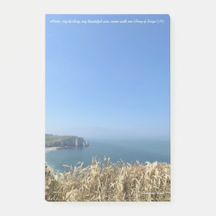 エトレタットクリフス，フランス ポストイット