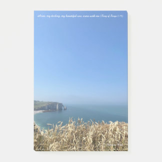 エトレタットクリフス，フランス ポストイット