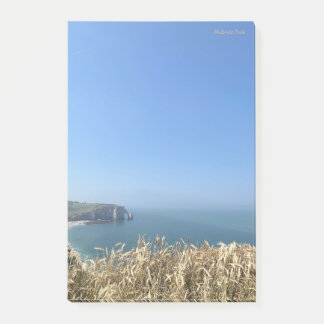 エトレタットクリフス，フランス ポストイット