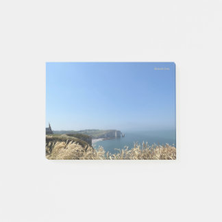 エトレタットクリフス，フランス ポストイット