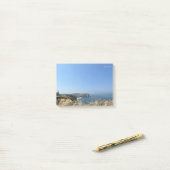 エトレタットクリフス，フランス ポストイット (デスク上)