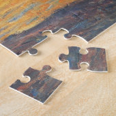 エトレタットクリフダバルサンセットモネファインアート ジグソーパズル (側面)