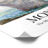 エトレタットポスターの近くのマネポルト ポスター (角)