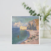 エトレタット,ビーチとファレーズダモント,モネ (スタンド正面)